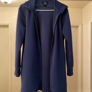 Long Blue Jacket
